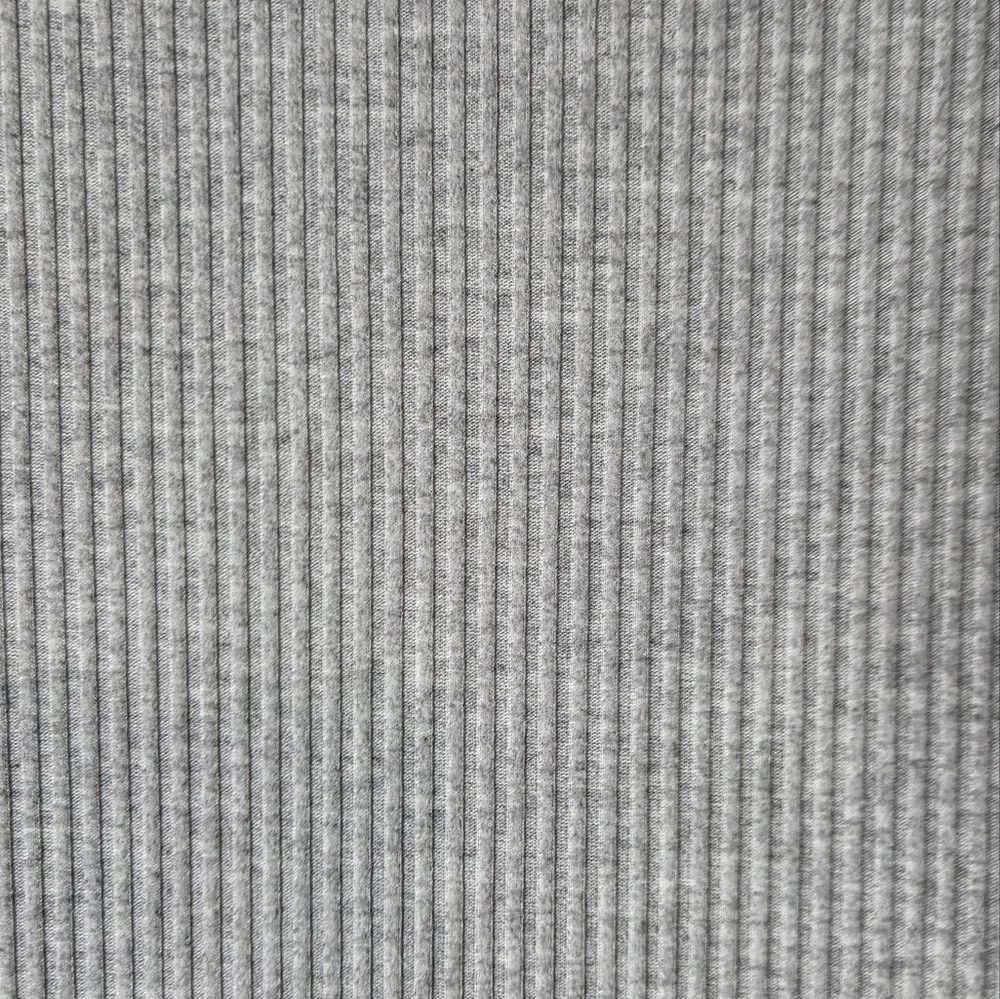 * DKNY Jeans Women's Sleeveless Mock Neck Ribbed Side Slit Long Dress Grey Sz XL - Picture 7 of 9